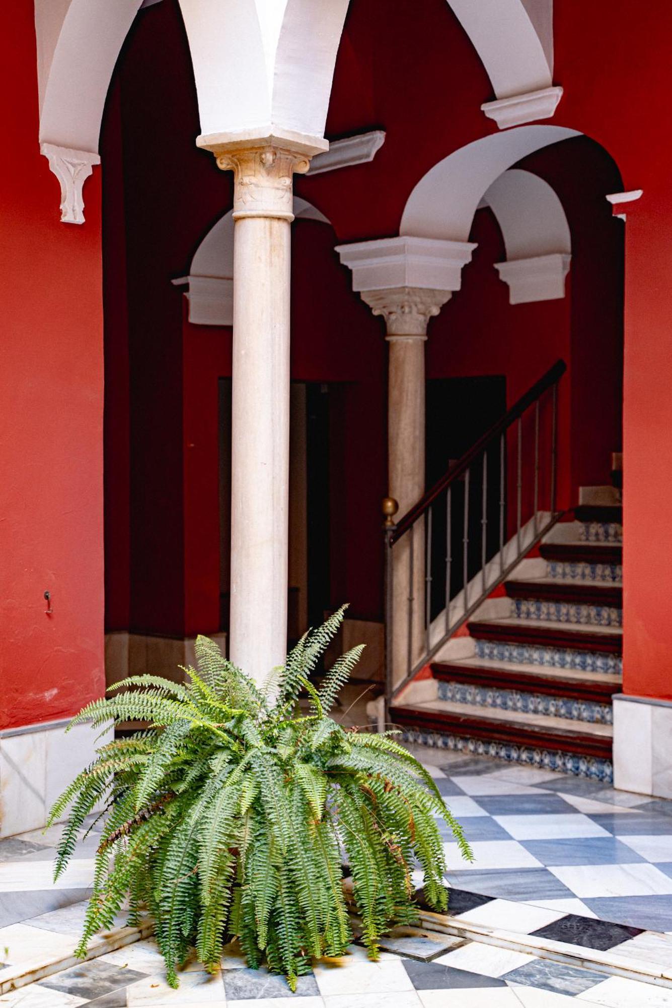 Casa Palacio Dona Guiomar Seville Exterior photo