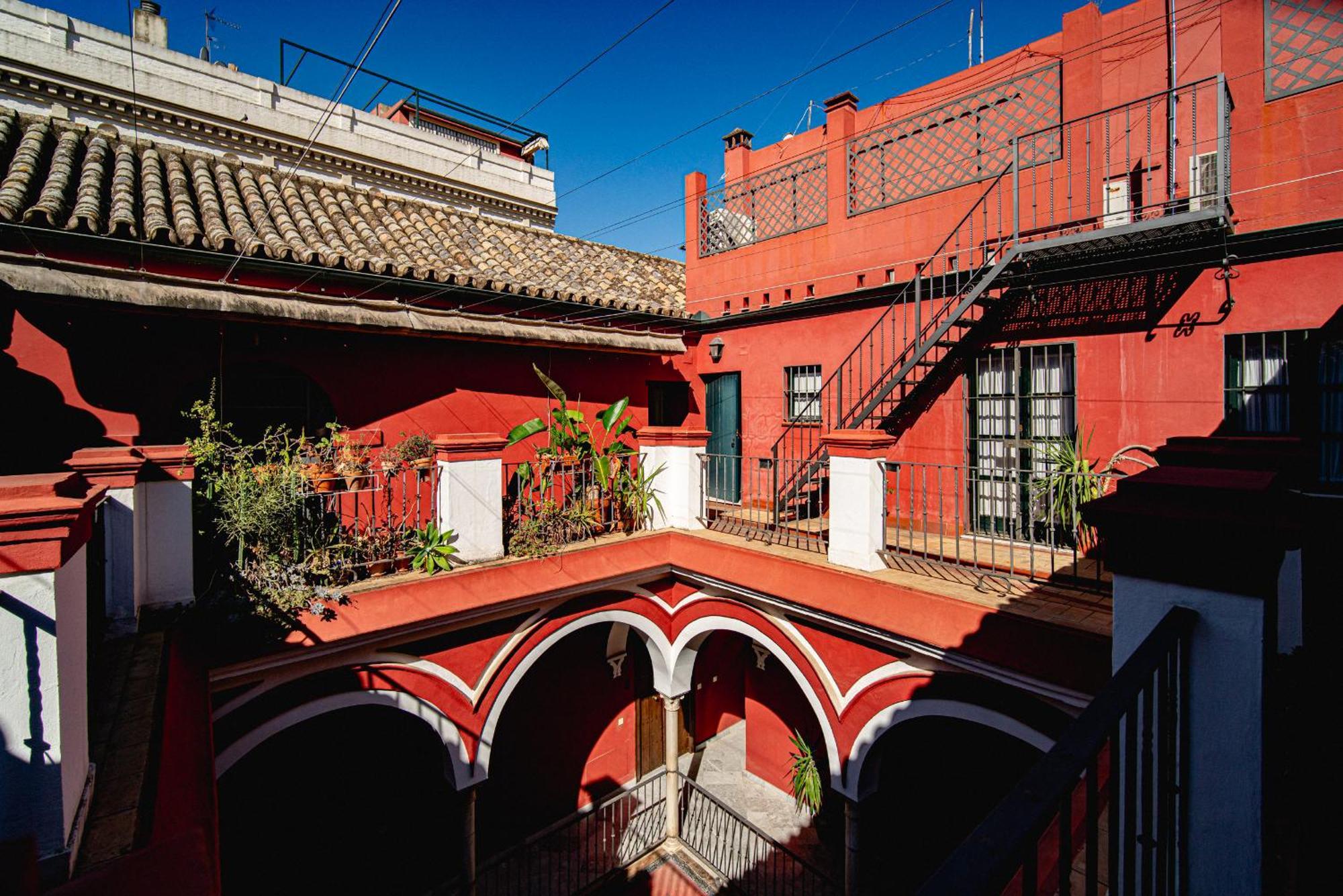 Casa Palacio Dona Guiomar Seville Exterior photo