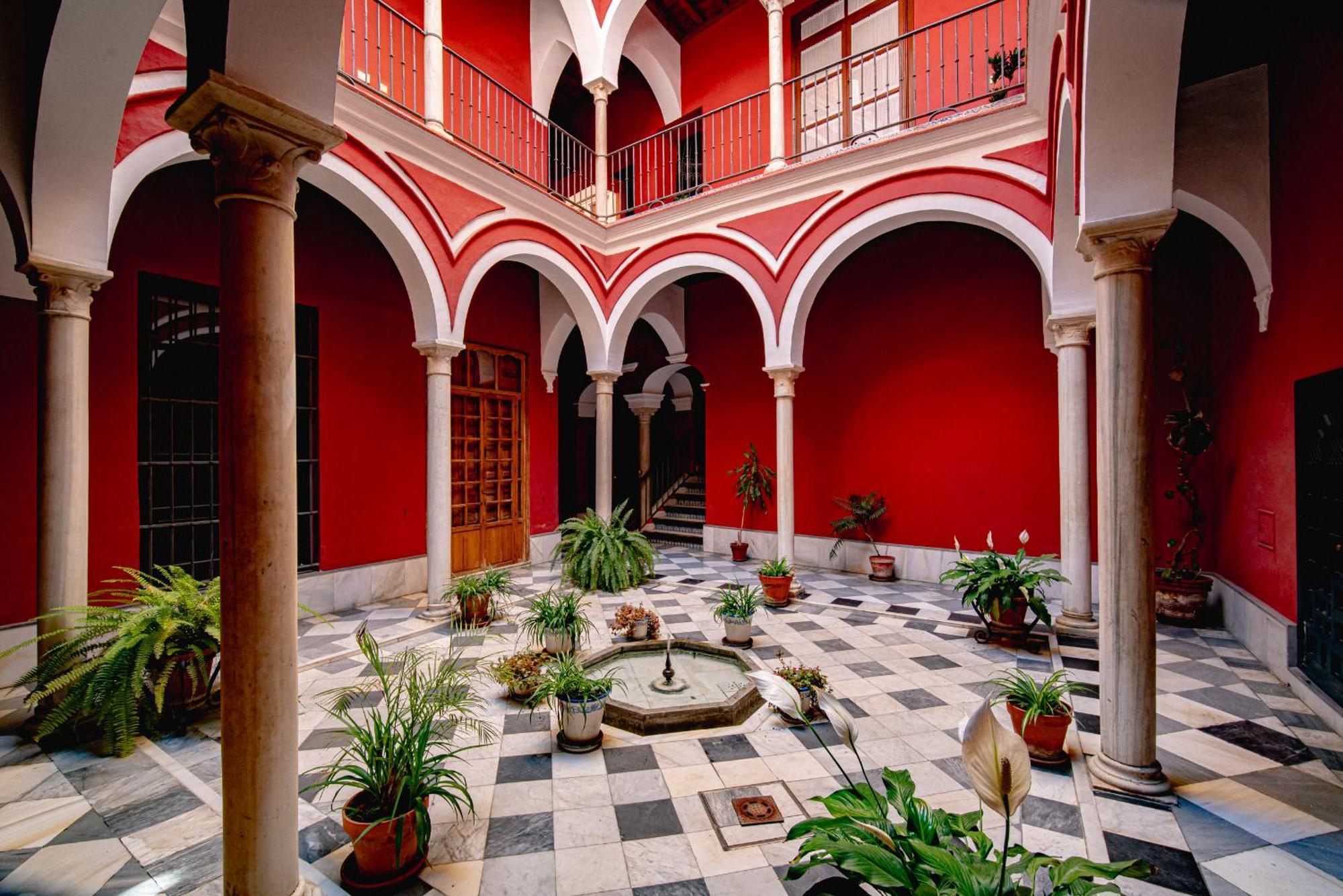 Casa Palacio Dona Guiomar Seville Exterior photo